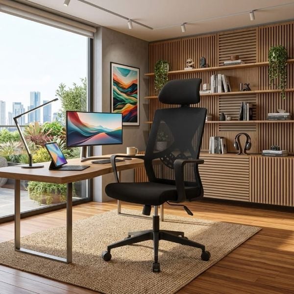 Tiêu chí chọn ghế xoay tựa đầu