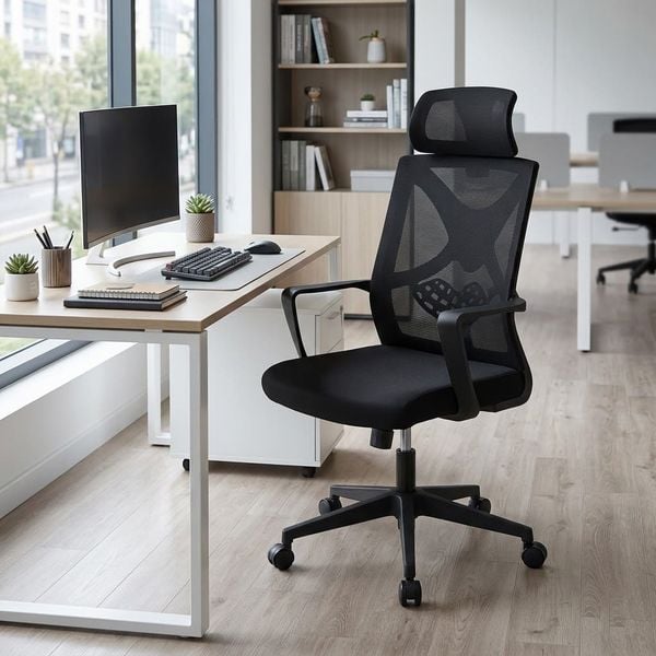 Ghế xoay&nbsp;tựa đầu DPD37