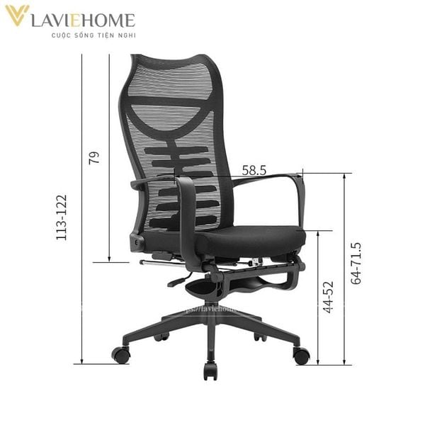 Ghế xoay văn phòng TKN060