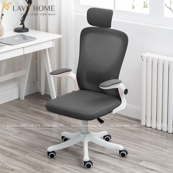 Ghế xoay văn phòng nỉ