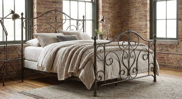 Giường ngủ kim loại