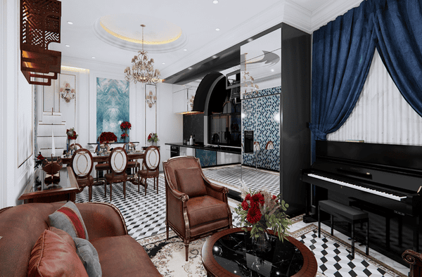 Dự án nhà anh Dương Bình Thạnh