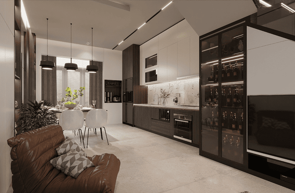 Dự án nhà anh Khả Thủ Đức