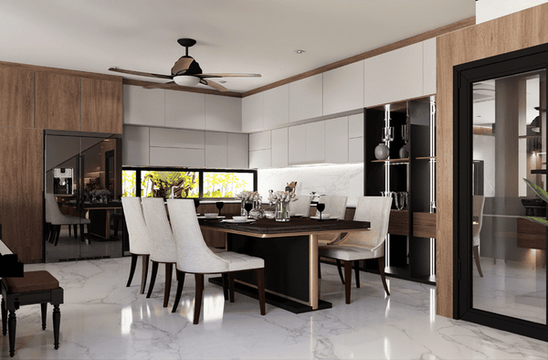 Dự án nhà anh Lĩnh quận 9