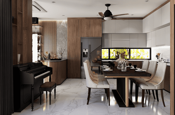 Dự án nhà anh Lĩnh quận 9