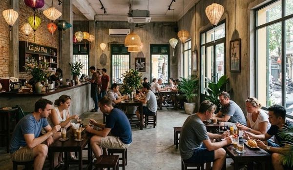 Tầm quan trọng của nội thất nhà hàng cafe