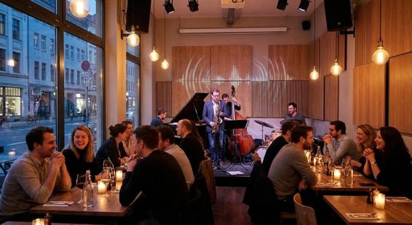 Nguyên tắc sử dụng âm thanh sáng sáng ở nhà hàng cafe