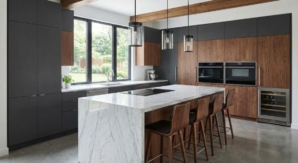 Tầm quan trọng của nội thất phòng bếp