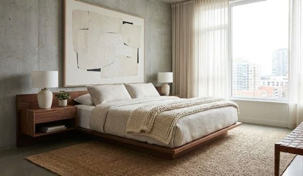 Phong cách phòng ngủ hiện đại