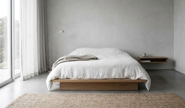 Phong cách phòng ngủ tối giản