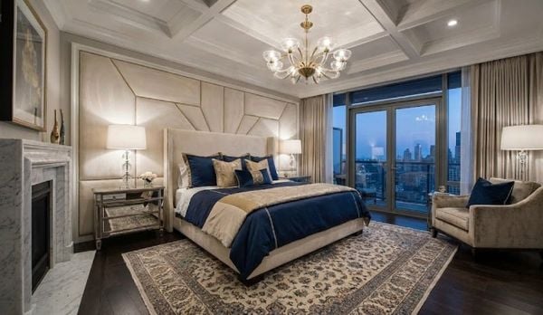 Phong cách phòng ngủ cao cấp