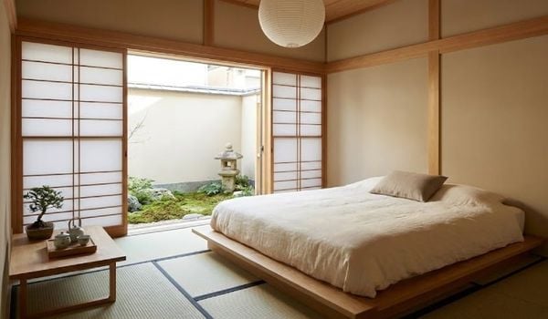 Phong cách phòng ngủ Nhật Bản
