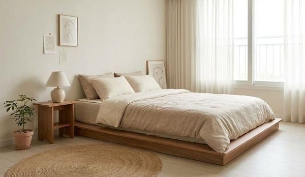 Phong cách phòng ngủ Hàn Quốc