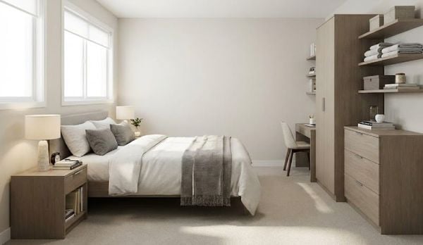 Cách bố trí nội thất phòng ngủ