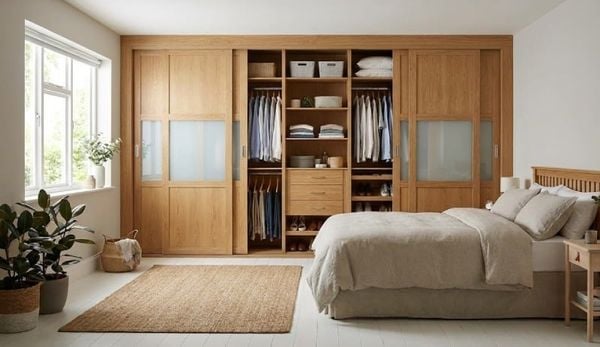 Tủ quần áo giường ngủ