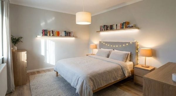 Đèn chiếu sáng phòng ngủ