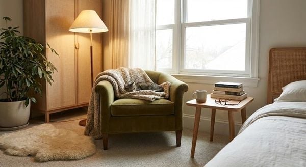 Ghế thư giãn phòng ngủ