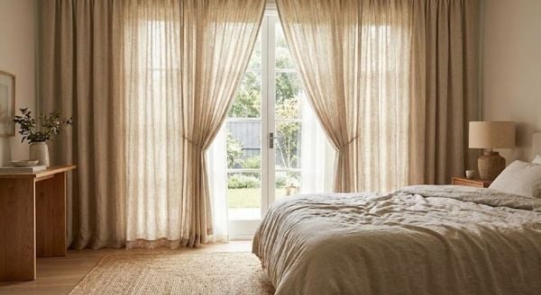 Rèm cửa phòng ngủ