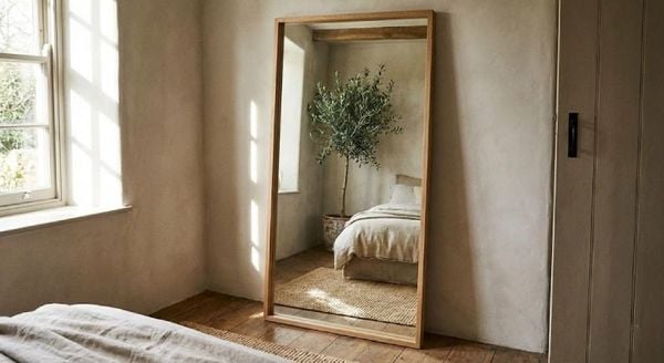 Gương soi toàn thân phòng ngủ