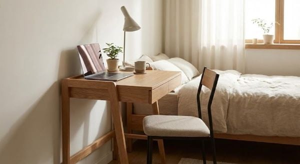Bàn làm việc phòng ngủ