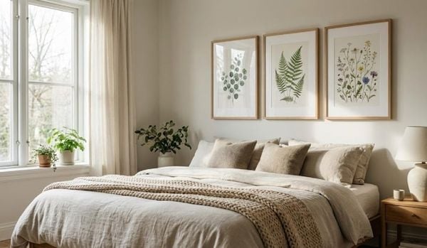 Tranh treo tường phòng ngủ