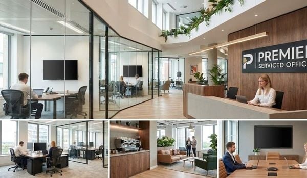 Nội thất văn phòng trọn gói