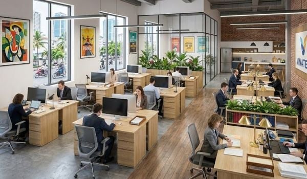 Nội thất văn phòng truyền thống