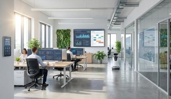 Nội thất văn phòng thông minh