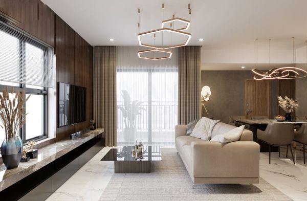 Nội thất Vinhomes 3 phòng ngủ