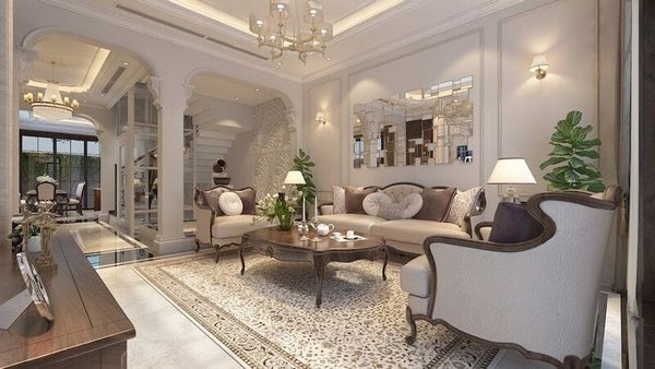 Nội thất Vinhomes biệt thự, nhà phố