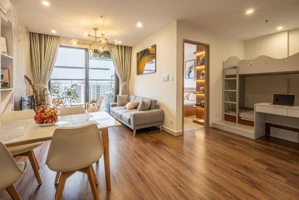 Thiết kế nội thất Vinhomes Smart City