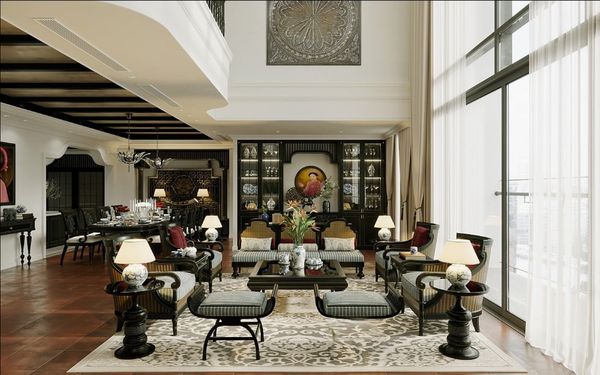 Nội thất Vinhomes Indochine