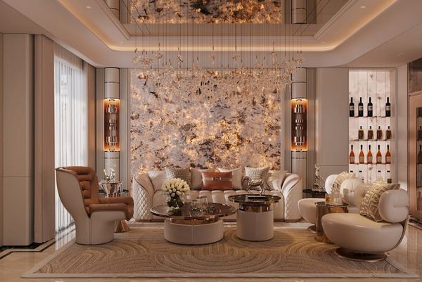 Nội thất Vinhomes Luxury