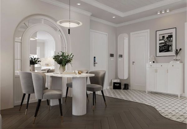 Nội thất Vinhomes tối giản