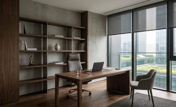 Hướng dẫn thiết kế phòng giám đốc nhỏ hợp phong thuỷ
