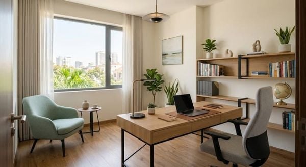 Kinh nghiệm thiết kế phòng giám đốc nhỏ đẹp
