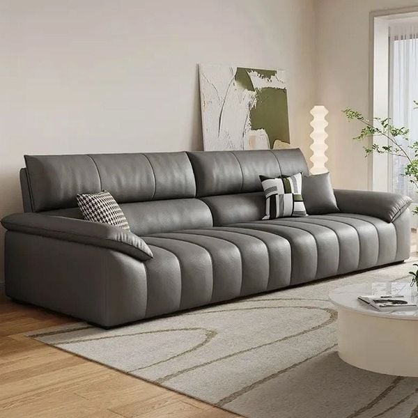 Sofa da công nghiệp
