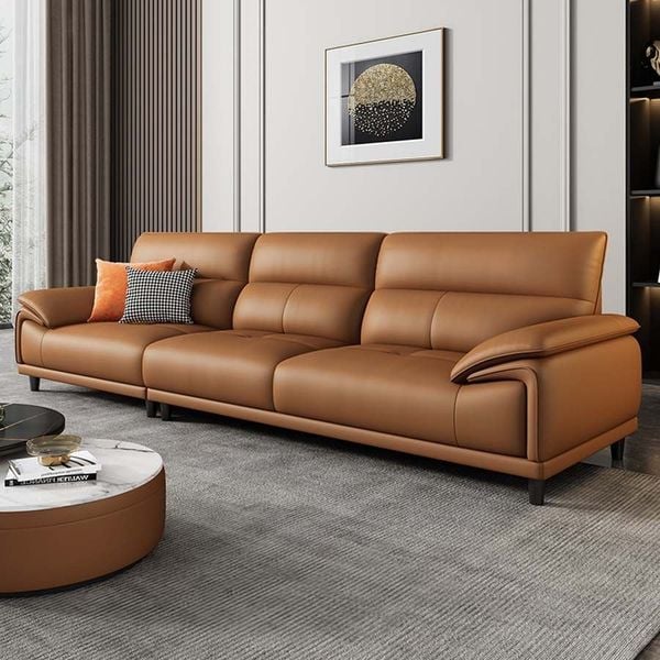 Mẫu sofa da phòng khách Doux