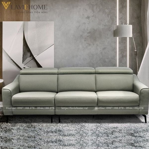 Kinh nghiệm chọn sofa da phòng khách