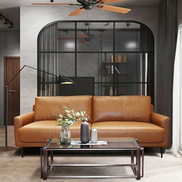 Sofa da cao cấp Charles