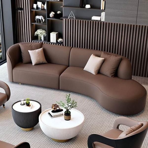 Sofa da công nghiệp