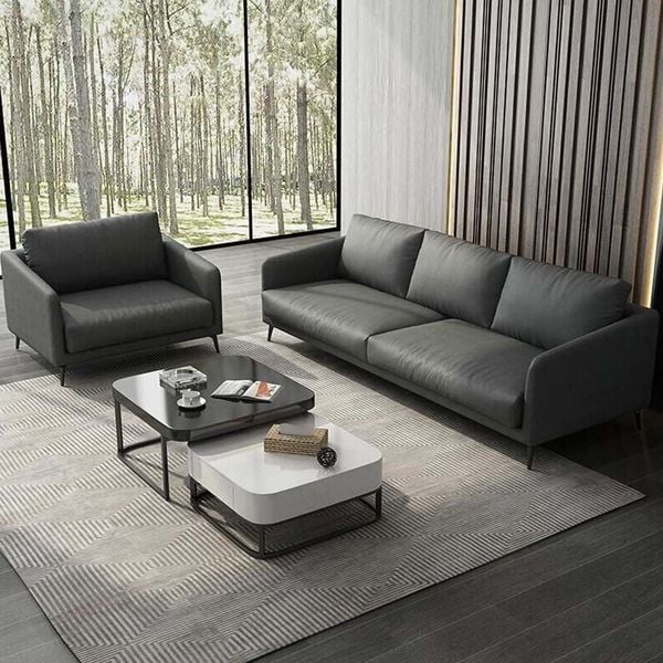 Sofa da cao cấp Microfiber