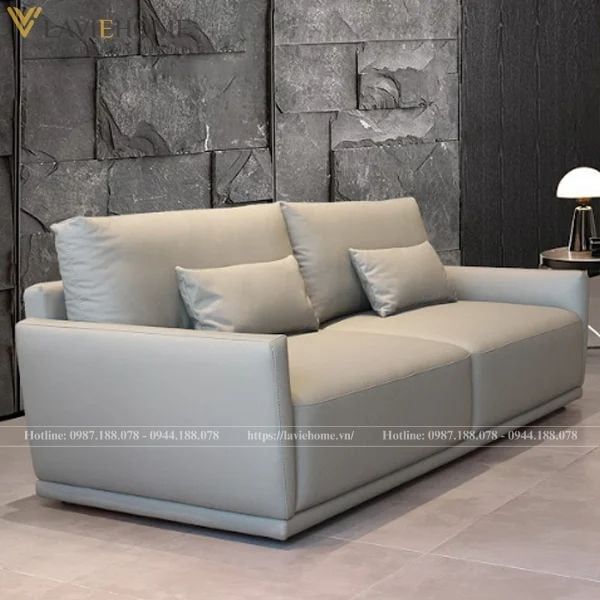 Ghế sofa da hiện đại Denis