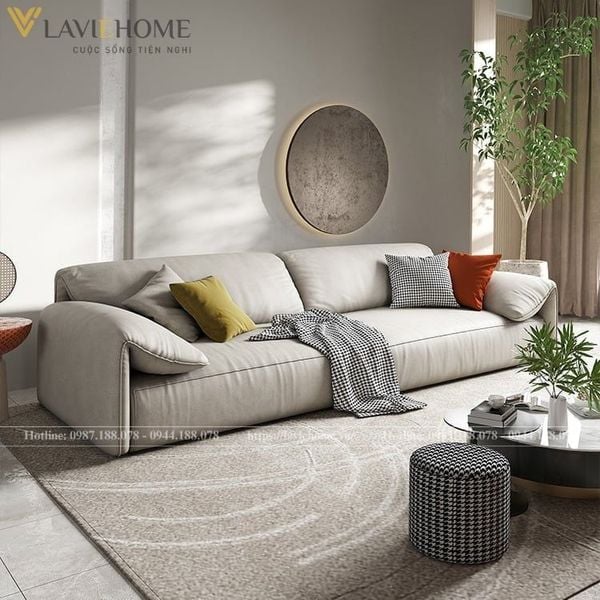 Sofa da cao cấp Atlas