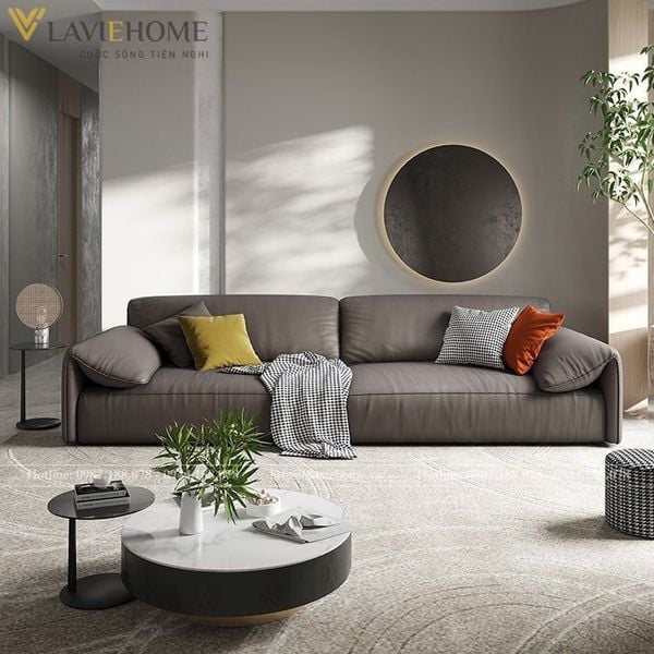 Sofa da cao cấp Atlas