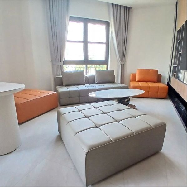 Sofa bọc da cao cấp Austin