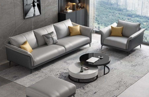 Sofa da cao cấp