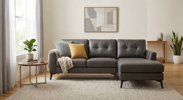 Ghế sofa da giá rẻ
