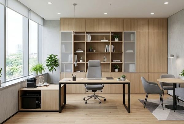 Nguyên tắc thiết kế phòng giám đốc 20m2