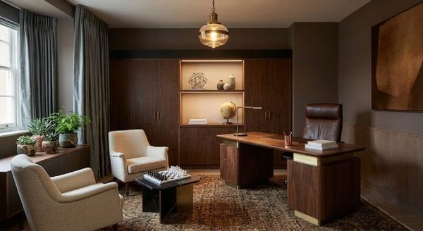 Mẫu thiết kế phòng giám đốc 20m2
